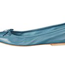 Incaltaminte Femei SJP by Sarah Jessica Parker Gelsey Flat Panama Blue Leather