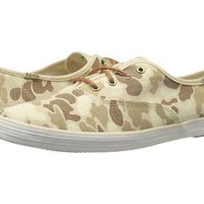 Incaltaminte Femei Keds Champion Camo Ripstop Tan