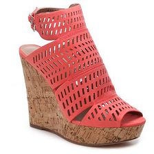 Incaltaminte Femei Charles by Charles David Apt Wedge Sandal Red