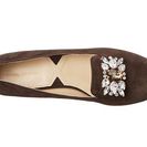 Incaltaminte Femei Adrienne Vittadini Dani Chocolate Brown Kid Suede