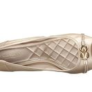 Incaltaminte Femei Cole Haan Tali Open Toe Knot Wedge 40 Soft Gold Metallic