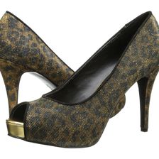 Nine West Camya Leopard Fabric
