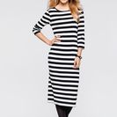 Rochie cu mâneci 3/4 