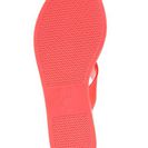 Incaltaminte Femei Joie Eliza Flat Jelly Sandal Women CORAL