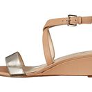 Incaltaminte Femei Nine West Lacedress NaturalGold Leather