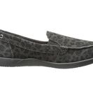 Incaltaminte Femei Crocs Walu Leopard Leather Loafer Light GreyGraphite