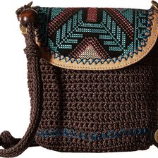 The Sak Sayulita Flap Brown Tribal