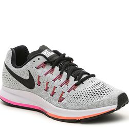 Incaltaminte Femei Nike Air Zoom Pegasus 33 Lightweight Running Shoe - Womens Grey