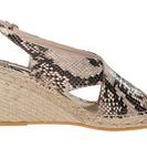 Incaltaminte Femei Diane Von Furstenberg Sylvie Beige Snake Print