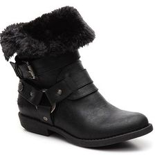 Incaltaminte Femei Blowfish Afia Bootie Black