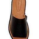 Incaltaminte Femei Corso Como Besti Slide Sandal Black Sporty Goat