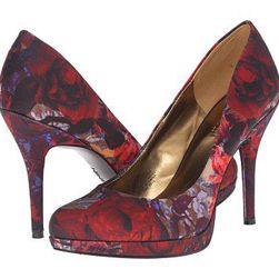 Incaltaminte Femei Nine West Kristal Red Multi Fabric