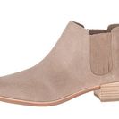 Incaltaminte Femei Michael Kors Shaw Flat Bootie Dark Khaki Sport Suede
