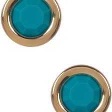 Marc by Marc Jacobs All Tied Up Rubber Stud Earrings WINTERGREEN