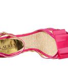 Incaltaminte Femei LAUREN Ralph Lauren Claudie Geranium Kid Suede