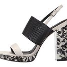 Incaltaminte Femei Calvin Klein Breannie Soft WhiteBlack Leather