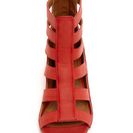 Incaltaminte Femei Michael Antonio Aken Wedge Sandal Coral