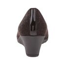 Incaltaminte Femei Hush Puppies Fleur Rowley Dark Brown Tweed Fabric