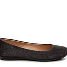 Incaltaminte Femei Easy Spirit Getcity Glitter Flat Black