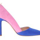 Incaltaminte Femei SJP by Sarah Jessica Parker Rampling Thierry Blue SuedeLolli Pink Suede