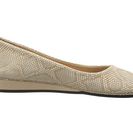 Incaltaminte Femei French Sole Zeppa Ecru Lizard Emboss
