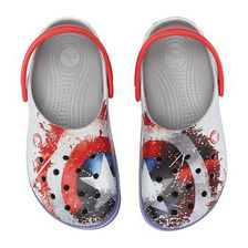 Incaltaminte Femei Crocs Crocband Avengers Clog Light Grey