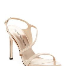 Incaltaminte Femei Stuart Weitzman Kindred Asymmetrical Sandal BAMANI