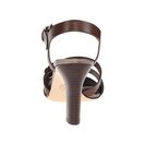 Incaltaminte Femei Johnston Murphy Laney Quarter Strap GunmetalBrown Vachetta