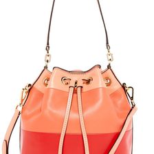 Michael Kors Dottie Large Leather Bucket Bag PSN-PKGP-P