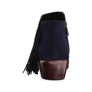 Incaltaminte Femei Sam Edelman Paige Space Blue Kid Suede Leather