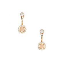 Bijuterii Femei Forever21 Rhinestone Ear Jackets Goldrose