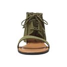 Incaltaminte Femei Minnetonka Havana Loden Green Suede