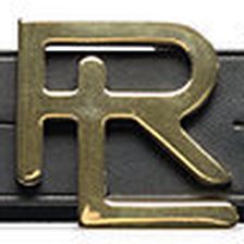 Ralph Lauren RL Vachetta Leather Belt Black