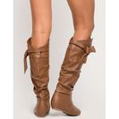 Incaltaminte Femei CheapChic All Day Boot Cognac