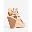 Incaltaminte Femei CheapChic Becca-1 True Colors Bootie Nude