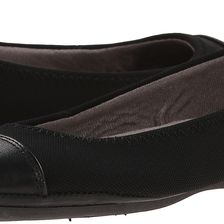 LifeStride Allito Black Diana Mesh