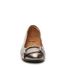 Incaltaminte Femei Sofft Benton Ballet Flat Pewter Metallic Leather