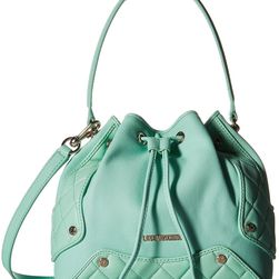 LOVE Moschino Small Duffel Bag Mint