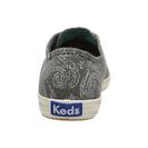 Incaltaminte Femei Keds Champion Oversized Paisley Pewter Woven Textile