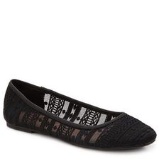 Incaltaminte Femei Mix No 6 Abruzzi Ballet Flat Black