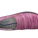 Incaltaminte Femei Klogs Footwear Naples Pink Candy Stripe