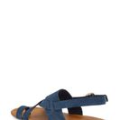 Incaltaminte Femei Franco Sarto Gia Sandal Women TEAL SUEDE