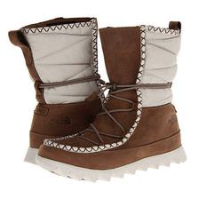 Incaltaminte Femei The North Face Sisque Sepia BrownMoonlight Ivory