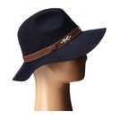 Accesorii Femei San Diego Hat Company KNH8011 Knit Fedora Hat with Suede Band Navy