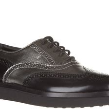 TOD'S Bucature Brogue Black