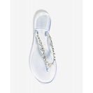 Incaltaminte Femei CheapChic Issa-5 Stuck On You Sandal Met Slvr