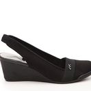 Incaltaminte Femei AK Anne Klein AK Sport Terenta Wege Pump Black
