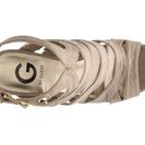 Incaltaminte Femei G by GUESS Hampton Wedge Sandal Taupe