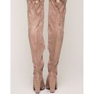 Incaltaminte Femei CheapChic Leave You Hangin Boot TaupeKhaki