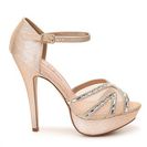 Incaltaminte Femei DeBlossom Vice-222 Sandal Gold Metallic